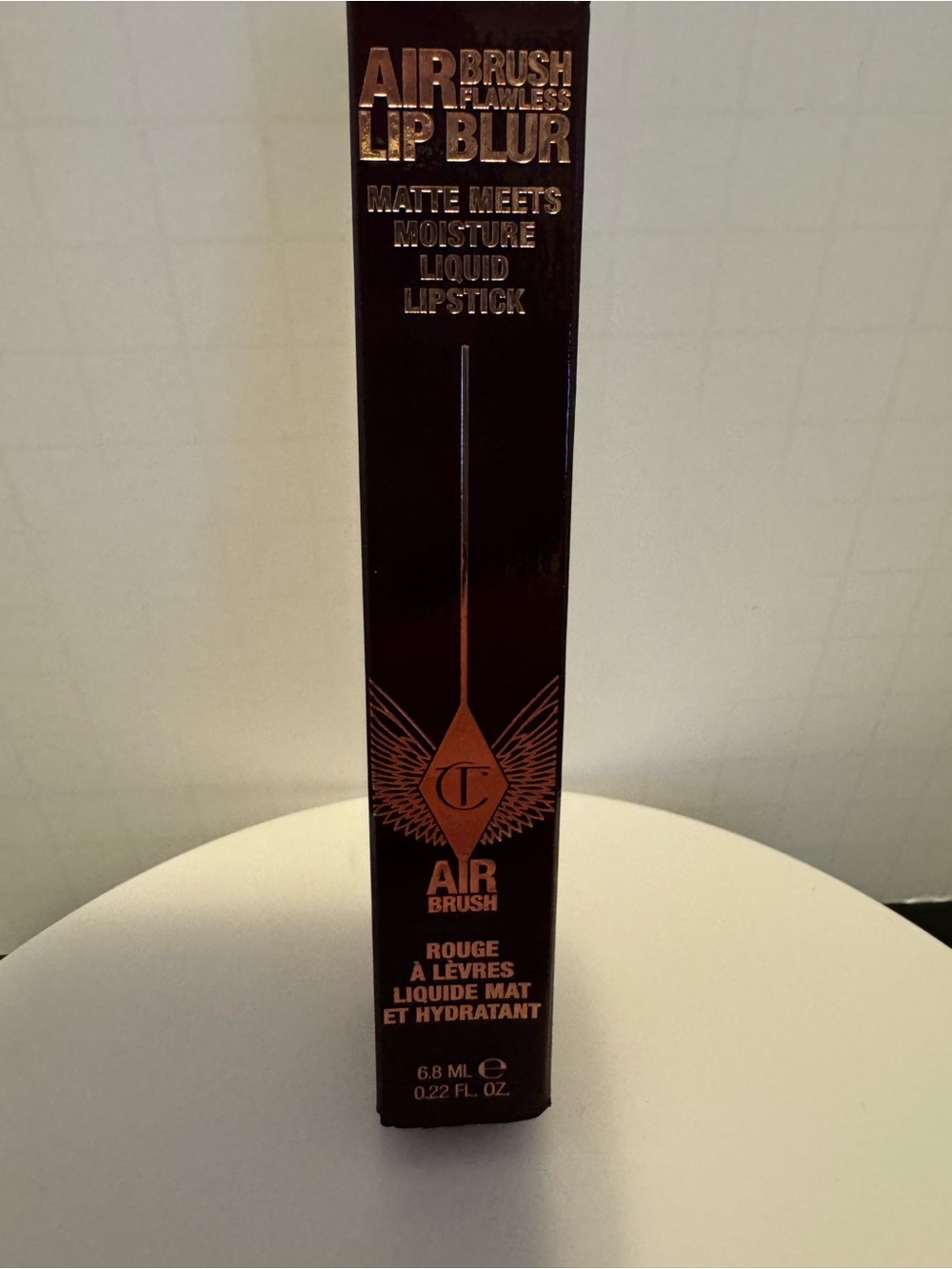 Charlotte Tilbury Airbrush Lip Blur Matte Liquid Lipstick